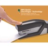 Bostitch InJoy Spring-Powered Compact Stapler, 20-Sheet Capacity, Black - 2 of 4