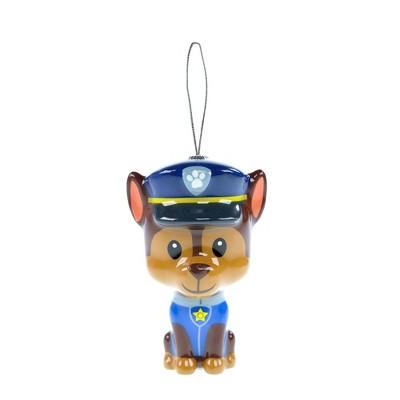 Paw Patrol Chase Christmas Tree Ornament - Decoupage