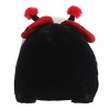 Aurora Medium Lori Ladybug Spudsters Adorable Stuffed Animal Black 10" - 4 of 4