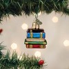 Old World Christmas Blown Glass Ornament for Christmas Tree, Gumdrops (Mini) Collection, Stack of Books - 2 of 4