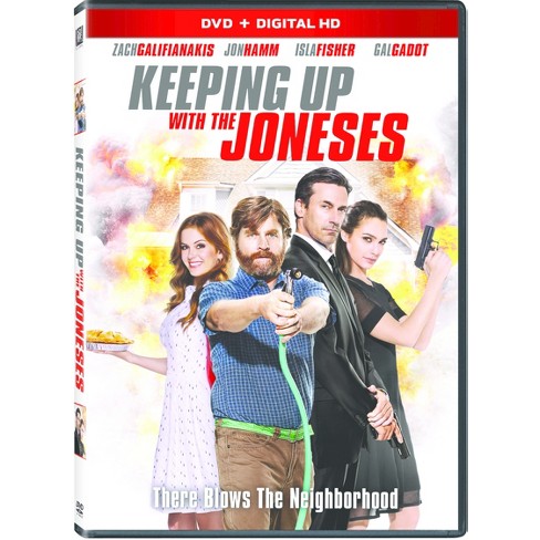 Keeping Up With The Joneses Dvd Digital Target