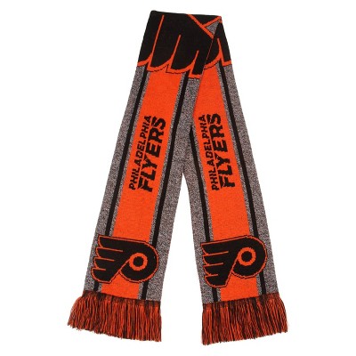 NHL Philadelphia Flyers Gray Big Logo Scarf