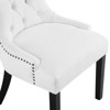 Modway Regent Tufted Fabric Dining Chair - 2 of 4
