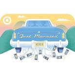 Just Married GiftCard