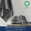 Delara Organic Cotton Luxuriously Plush Bath Towel Set, GOTS & Oeko-TEX Certified, Soft, Quick Dry & Ultra-Absorbent - 4 of 4