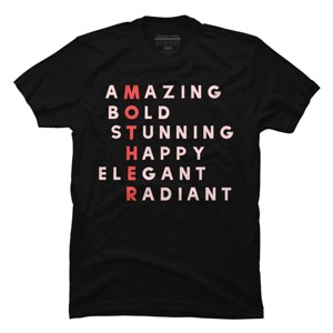 Men's Design By Humans Mother's Day Amazing Mom Definition By programmerhumor T-Shirt - 1 of 2