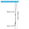 Unique Bargains Badge Lanyard Necklace Keychain Cord Metal Clasp Strap for Key Whistle ID Card Badge Holder 2 Pcs - 2 of 4