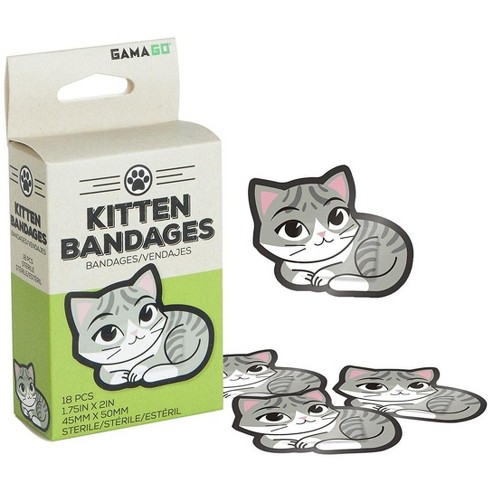 Gamago Kitten Bandages 18ct - image 1 of 1