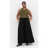 Women's Plus Size Paloma Top - khaki | CITY CHIC - 2 of 4