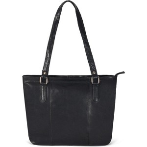 Leather Purse For Women Ladies Shoulder Handbag For Work, Travel, Casual Use - 1 of 4