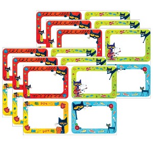 Edupress Pete the Cat Name Tags/ Labels, 36 Per Pack, 6 Packs - 1 of 3