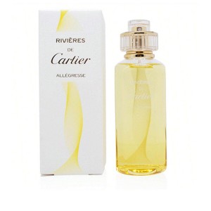 Rivieres De Cartier Allegresse/Cartier Edt Spray 3.3 Oz (100 Ml) Women - 1 of 1