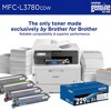 Brother MFCL3780CDW Digital Color All in One Laser Printer - 4 of 4