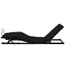 UBSSO Queen Size Foldable Adjustable Bed Base Frame with Motorized Head and Foot Incline - 2 of 4