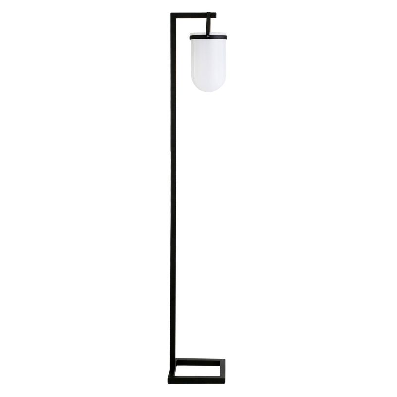 Hampton & Thyme 68" Tall Floor Lamp with Glass Shade, 1 of 9