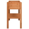 vidaXL Planter 34.6"x16.9"x31.5" Firwood - 3 of 4