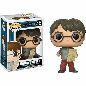 Funko Pop! Movies We Love: Harry Potter Prisoner of Azkaban - Harry with the Marauders Map - 1 of 1