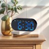 Unique Bargains Digital Plastic Corded Electric Adjustable Accurate Alarm Clock 7.1 x 3.1 x 1.2 inch - 2 of 4