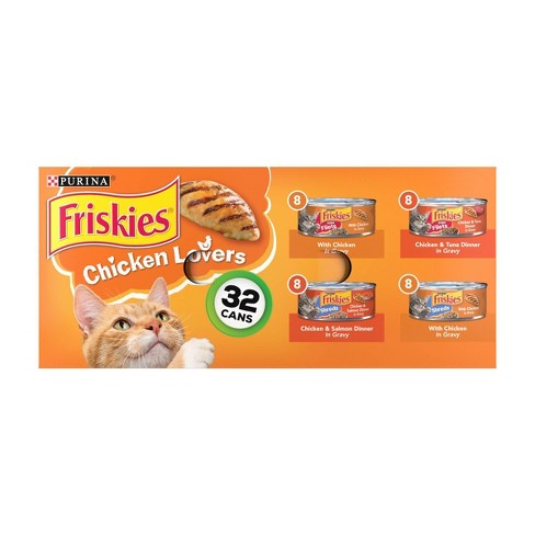 Is friskies clearance bad for cats