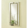 Elegant Lighting Sparkle 21 in. Contemporary Rectangle Mirror in Clear - 2 of 4
