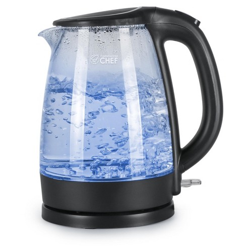 Commercial Chef Cordless Glass Kettle 1.7l Target