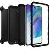 OtterBox DEFENDER SERIES Pro Case for Samsung Galaxy S21 FE 5G - Black (77-83949) - 4 of 4