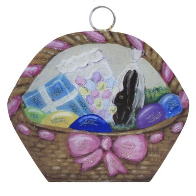 Easter 7.0" Easter Basket Charm Mini Gallary  -  Wall Sign Panels