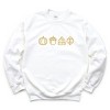 Simply Sage Market Embroidered Fall Icons Sweatshirt - 2 of 4
