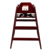 Acoinel Wooden Double Solid Wood Portable High, Easy to Clean Baby Booster Chair - 3 of 4