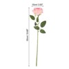 Unique Bargains Realistic Low Maintenance Durable Artificial Flowers - 2 of 4