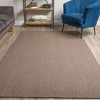 Dalyn Monaco Sisal MC200 Charcoal Area Rug - 2' x 3' Rectangle - 3 of 3