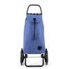 Rolser I-Max Tweed 6 Wheel Stair Climber Foldable Shopping Trolley Blue - 2 of 4