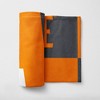 NCAA Tennessee Volunteers Domino Swaddle Blanket - 3 of 4