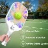 LUZZ Pickleball Paddles Set of 2 T700 Carbon Fiber Pickleball Paddle Sandblasted Surface with Honeycomb Core for Beginners - 4 of 4
