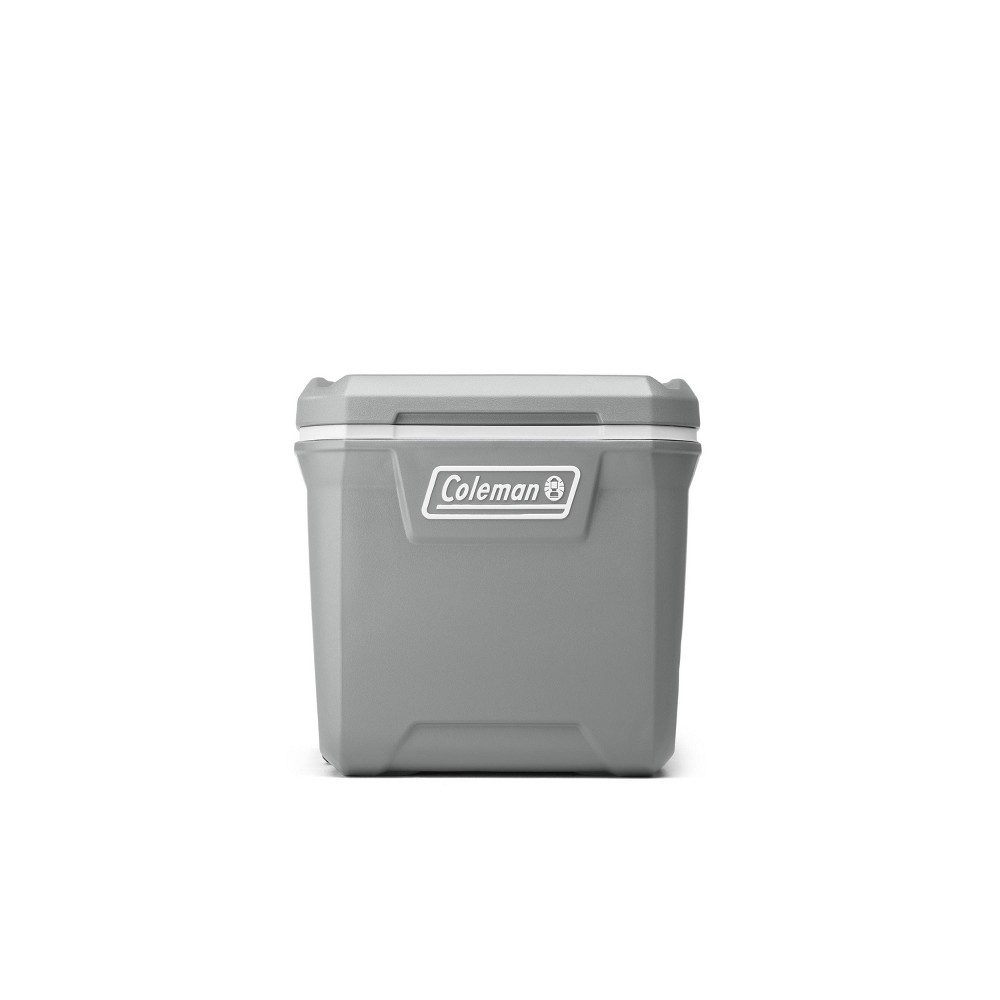 Photos - Fridge Coleman 316 65qt Wheeled Cooler - Rock Gray 