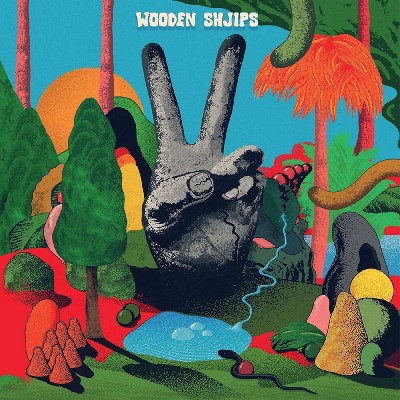 WOODEN SHJIPS - V. (CD)
