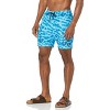NEFF Men's Daily Slauson Hot Tub Board Shorts for Swimming (Blue, XXL) - 2 of 4