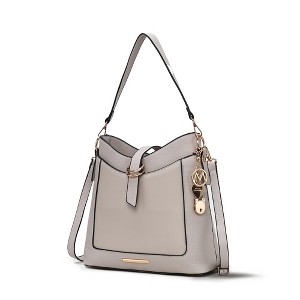 MKF Collection Geneva Vegan Leather Women’s Handbag Shoulder Bag Stylish Purse by Mia K - 1 of 4