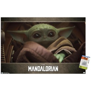 Trends International Star Wars: The Mandalorian - Eyes Unframed Wall Poster Prints - 1 of 4