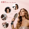NICEBAY Hair Dryer Brush, Professional Ceramic Blow Dryer Brush with Display Screen, One Step Hot Air Brush for Hair Drying, Styling and Volumizing - 2 of 4