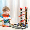 Topteng Intelligent Car Park- Car Parking Garage Toy with 8 Cars - 3 of 4