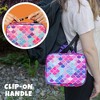 Bentology Lunch Box for Girls - Kids Insulated, Durable Lunchbox Tote Bag Fits Bento Boxes, Containers and Bottles, Back to School Lunch Sleeve Keeps - 3 of 4