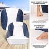 Pontoon Captain Bucket Seat with Thickened Sponge Padding Fishing Chair for Boats Sightseeing Speedboat Canoe - 4 of 4
