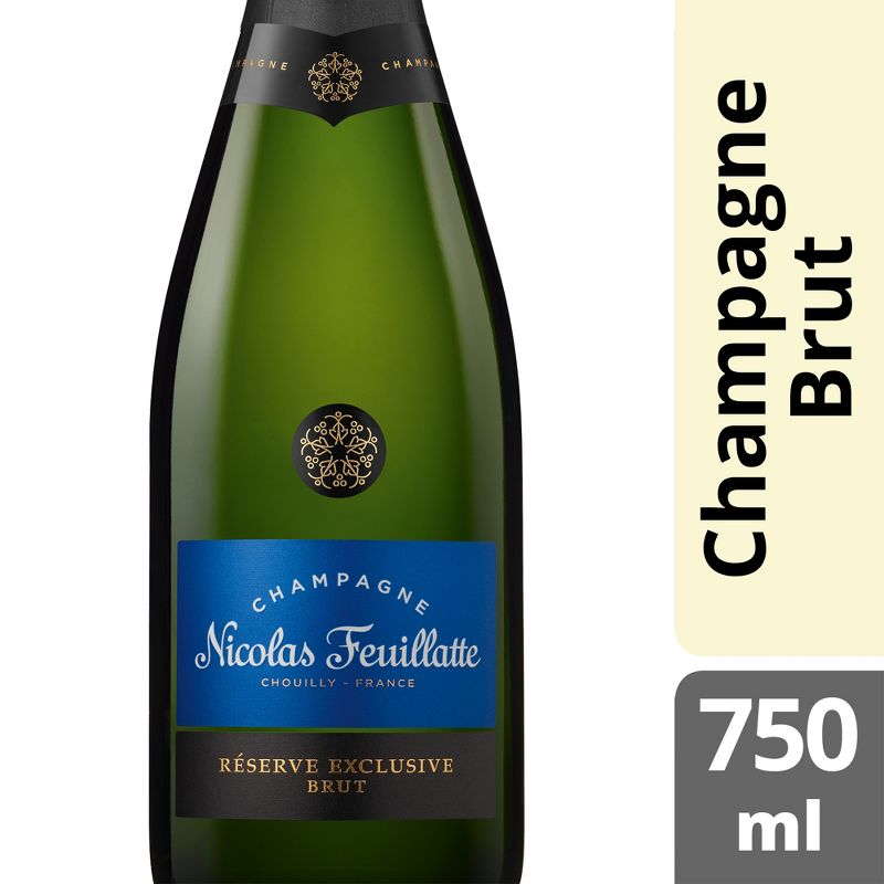 Champagne Nicolas Feuillatte R&#233;serve Exclusive Brut - 750ml Bottle, 4 of 9