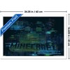 Trends International Minecraft: Glitch - Creeper Framed Wall Poster Prints - 3 of 4