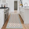 Washable Modern Pattern Rug, Non-Slip, Low Pile, Soft Carpet for Living Room, Bedroom, Indoor Use. - 2 of 4