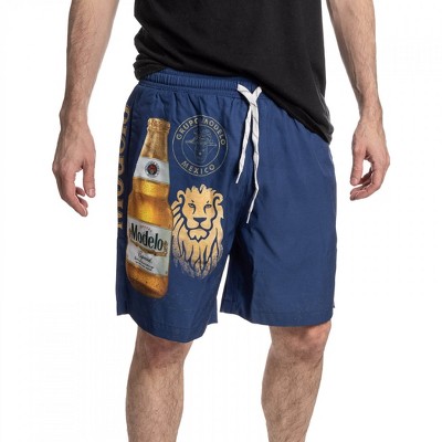 Modelo Especial Mens Modelo Especial Golden Logo Board Shorts - XLarge — фото 4