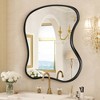 Beautyolove Irregular Shaped Wall Mirror for Home Decor, Bathroom, Living Room - 2 of 4