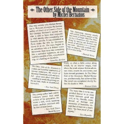 The Other Side of the Mountain - by  Michael Bernanos (Paperback)