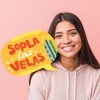 Big Dot of Happiness Feliz Cumpleanos - Happy Birthday Party Photo Booth Props Kit - 20 Count - 3 of 4